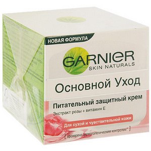 Крем длхлихар Гарнье Питателн