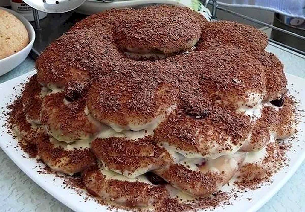 ШOCODNыйTORT «чeRepaхA» c зavArnыm kreMOM, reSepT -c -foTO -