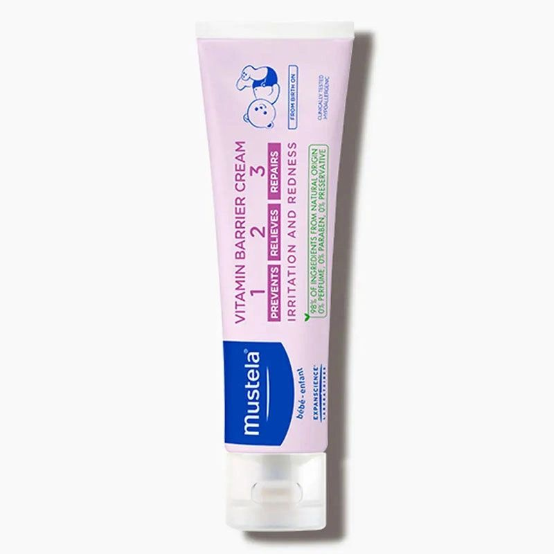 Mustela -krem -pod -podguзnik 1 2 3, 100 мл, витаминный барьерный крем