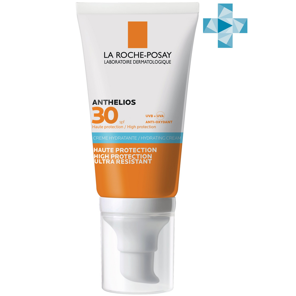 La roche-posay anthelios-krem solnцeзitnый uvlaжnaющiйd-laplyцa ...