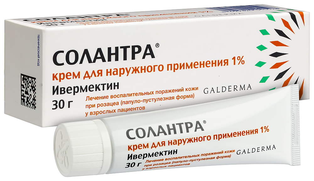 СОЛАНТРА 1% КРЕМА ДЛЯ НА РАРУГОНЕГОПРЕЗА