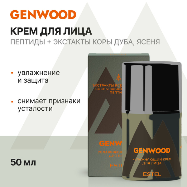 Estel Professional -krem alpha Genwood -yplaжnenipemynemype -yuцai -y -ymanetin