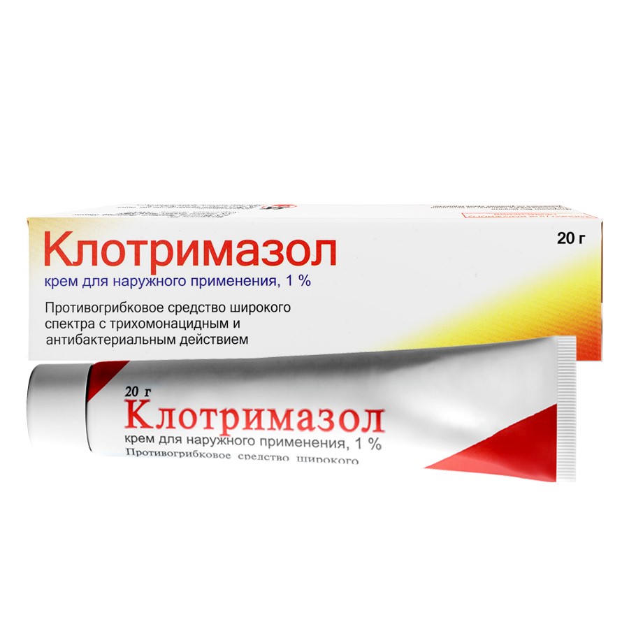 Клотримал 1% кррема дел.