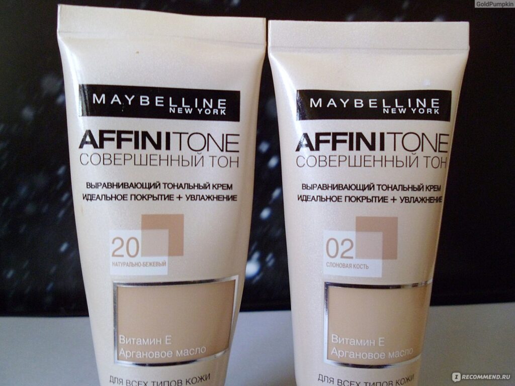 На 2 шT meйbeline / maybelline - tonalnый krem ​​affinitone toN 16 ...