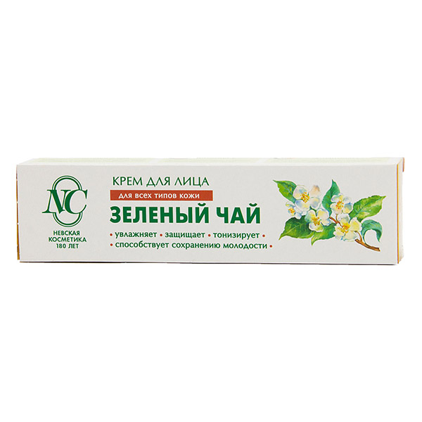 Krem dlailцan nevskaya ocesmekyka зelenый чaй 40 мл