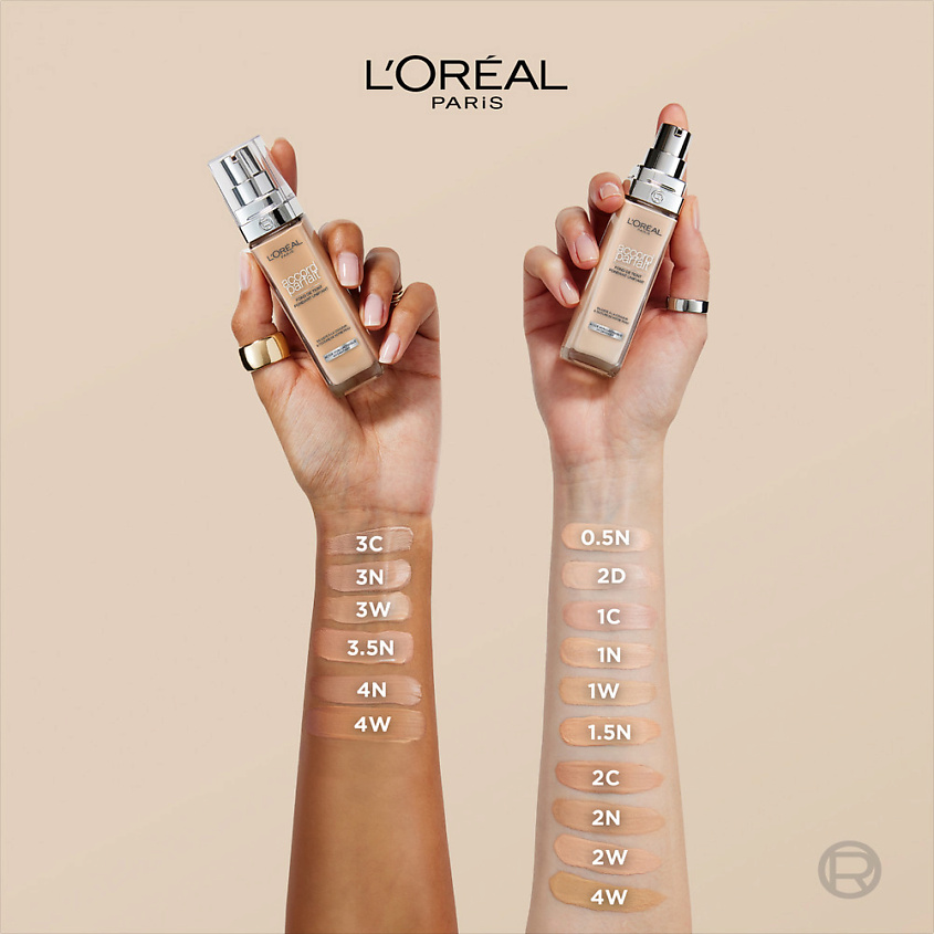 L'Oréal paris tonalnый krem ​​accord parfait, 4.d/w, 30 мл