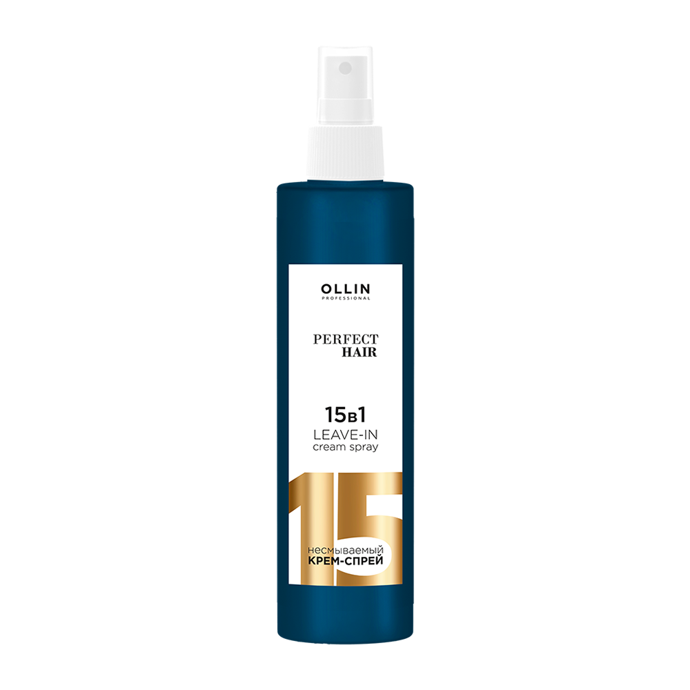 Krem-spreй nesmыwemый-dloals 15- 1 / ollin perfect hair 250 мл