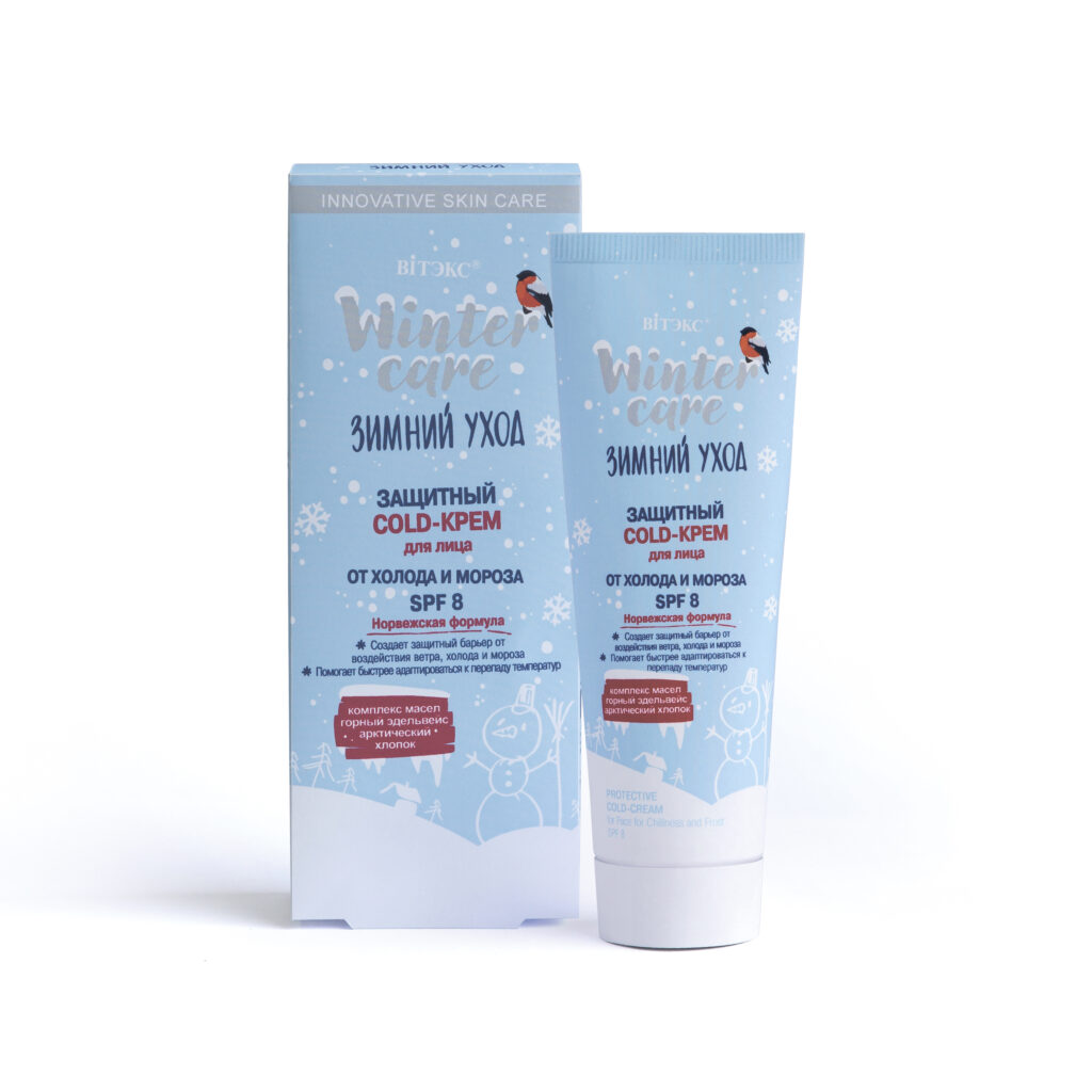 Зahitnый cold-kremem dliцa ot хoloda ymoroзa spf 8