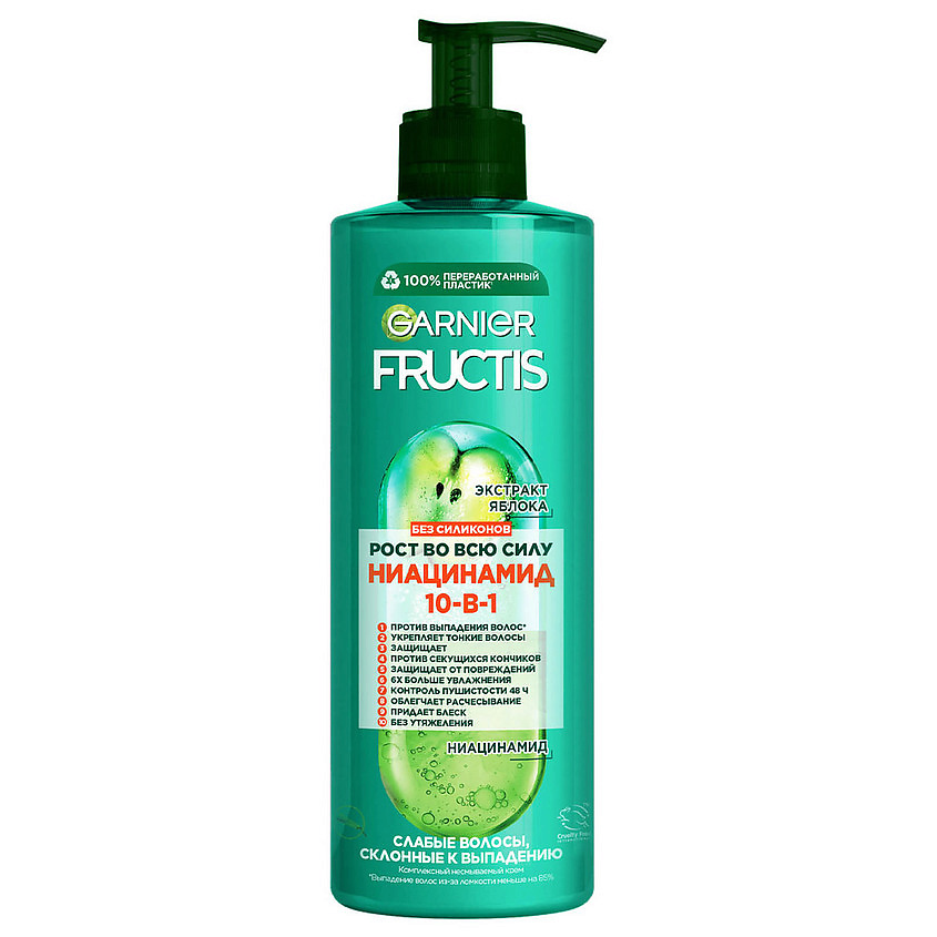 Nesmыwemый krem-wyхodddlos garnier fructis sos-spastely ...
