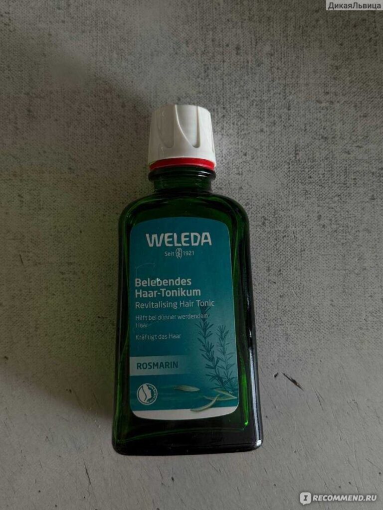 Ukreplaishiй toonykd -rosta -velos weleda s roзmamarinom - «ВОЛОСы ...