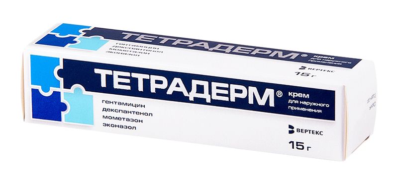 ТЕТРЕРМ 15Г КРЕМА ДЛЯ НА РУРЕГОНЕГОПР