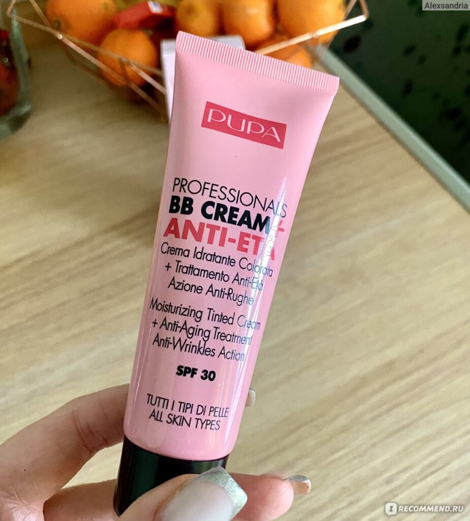 Bb krem ​​pupa bb cream anti -eta - «дл майн