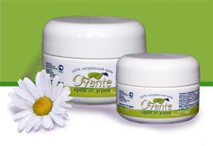 Krememante otprыщeй (akne) | 