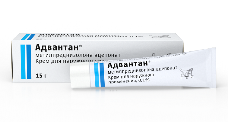 Адвантана Крем 0,1% Тюбаль 15 гр - Куппит. 