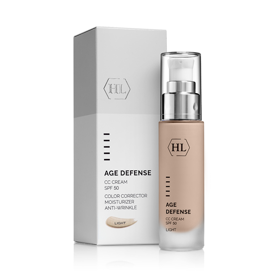 Возрастная защита CC Cream Light SPF 50