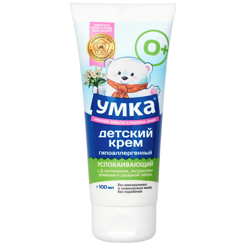 ДЕТСКИЯ КРЕЙМУ УМКА ИНАХНЯСА