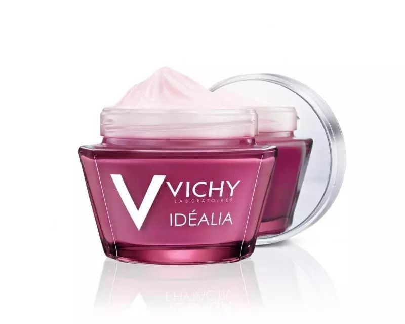 Vichy Idealia nnewnoй krem ​​-yliцa -vihishi -ormalnoй y ...
