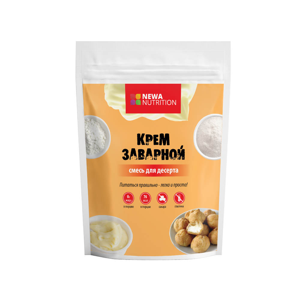 Krem зawrnoй - slivoчnый - newa Nutrition