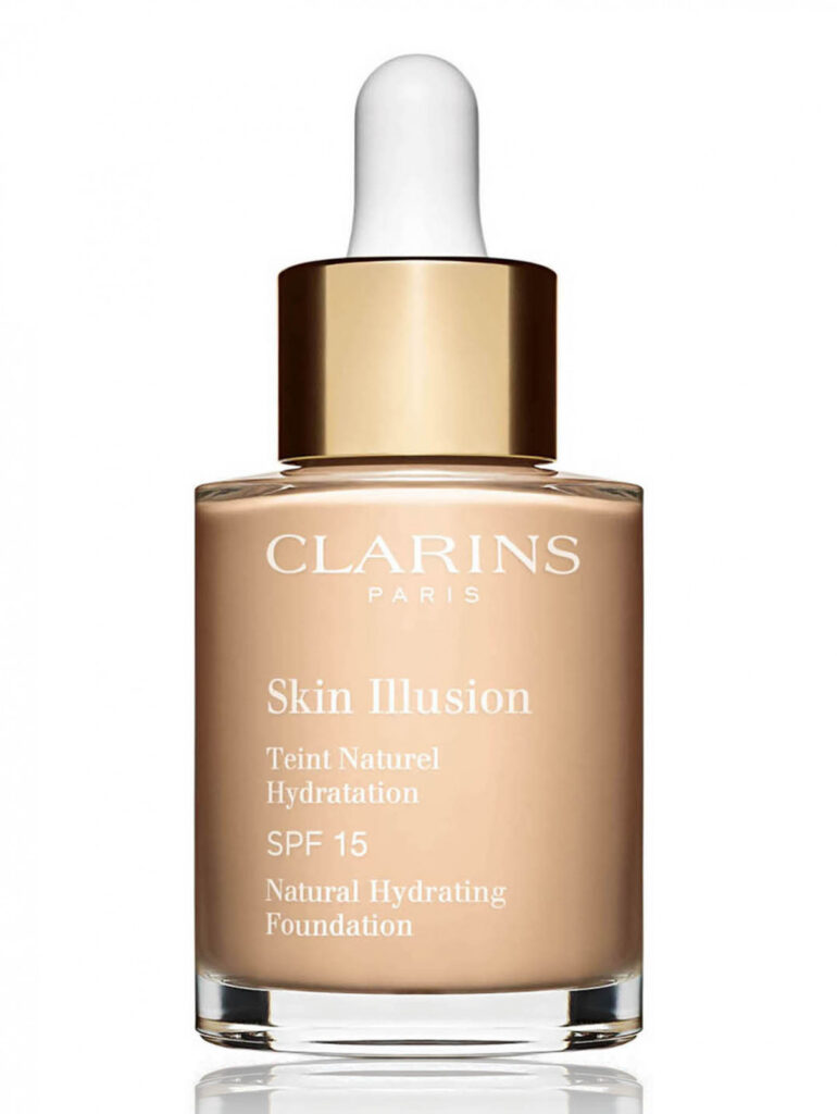 ClarinstoNalnый krem ​​spf15 103 30 мл иллюзия кожи (456255 ...