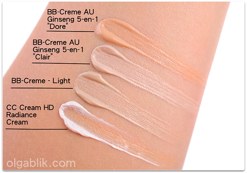 Erborian bb-krem (bb-cream) и cc-krem (cc-cream): ktolyчшiй?