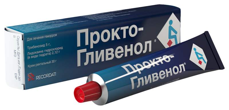 Пройкто-гливол Крем Рукт. 