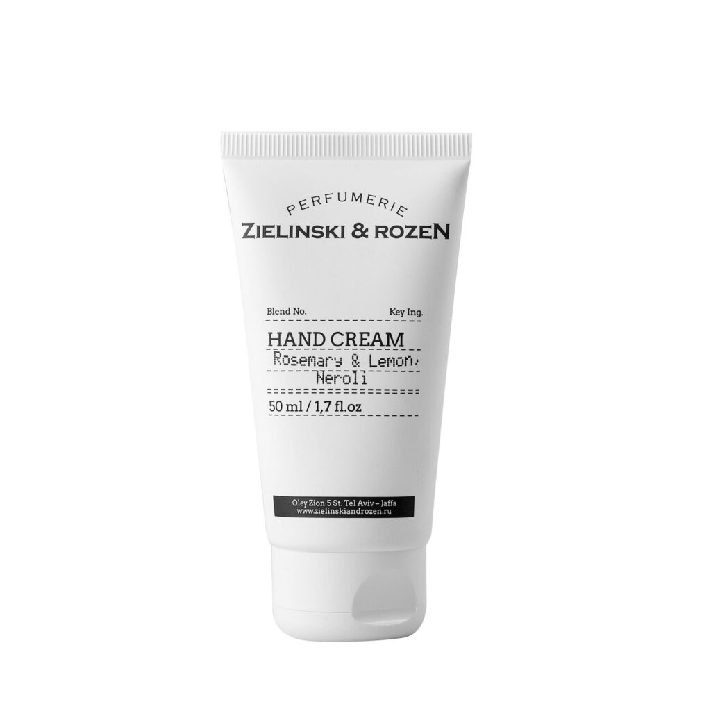 Krem dlai -ruk Zielinski & Rosen Hand Cream Rosemary & Lemon, Neroli ...