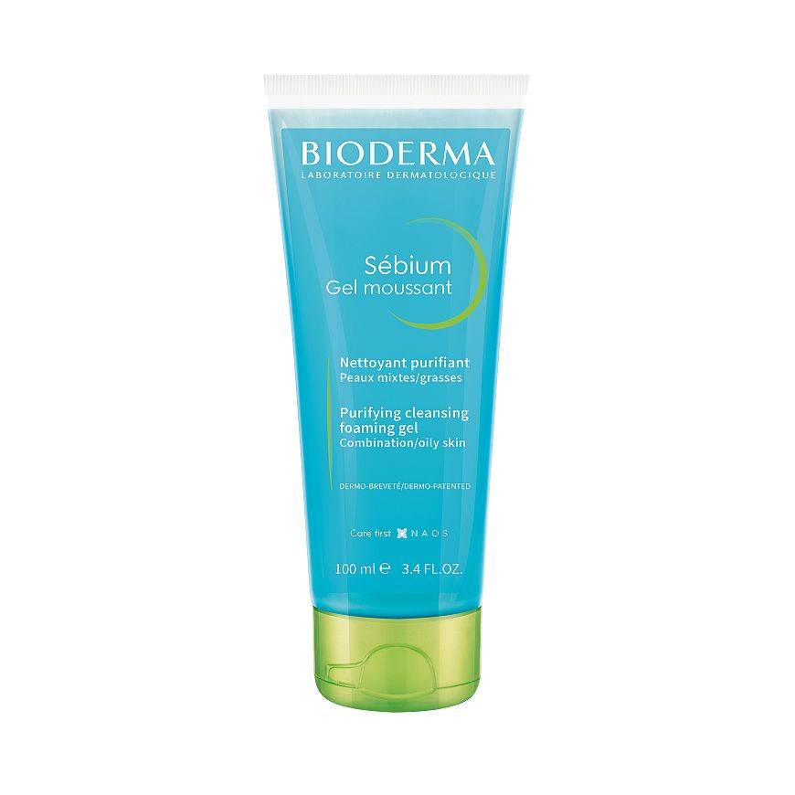 Bioderma sebium gely dly yymыwanynaipn, 200 мл