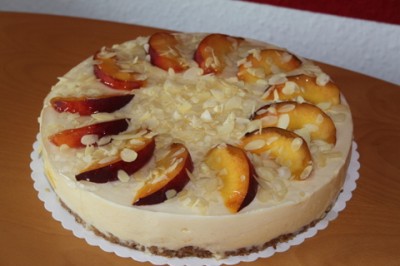 Тортсико-йogrtowovanemy-meчta (kuchen pfirsich-joghurt-traum): decertы