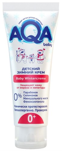 AQA Baby KremempkIй зIMNIй 75 мл - цENA 220 РУБ.
