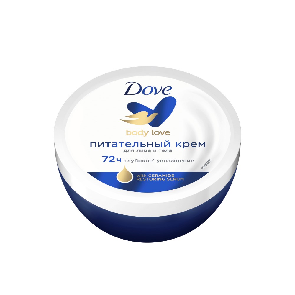 Dove -krem -piotelgnый 150 мл/банька