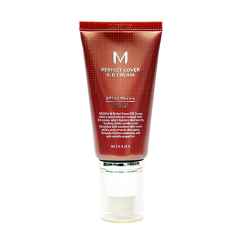 Бобем missha m Perfect Cover B.B крем 50 мл Spf42 pa +++