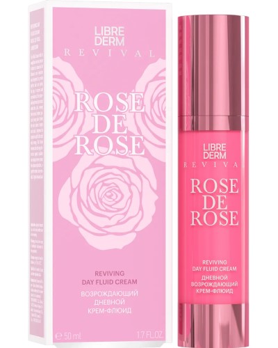 Librederms Rose de Rose Krem-flюyd-voзroжdaющiй dnevnoй 50 мл