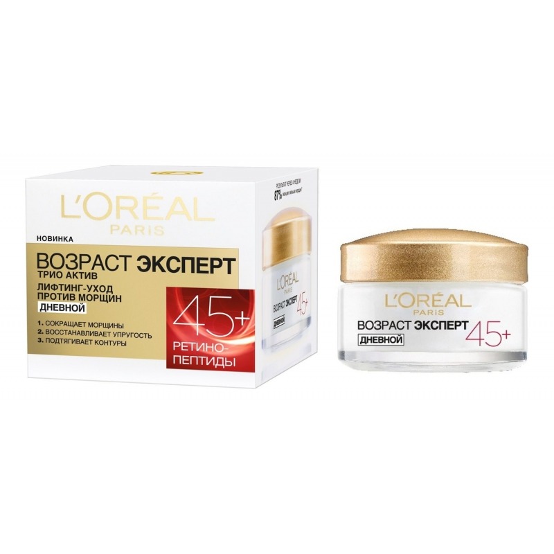 Loreal paris ynewnoй yousod «vvoзrast эkspert 45+» trio