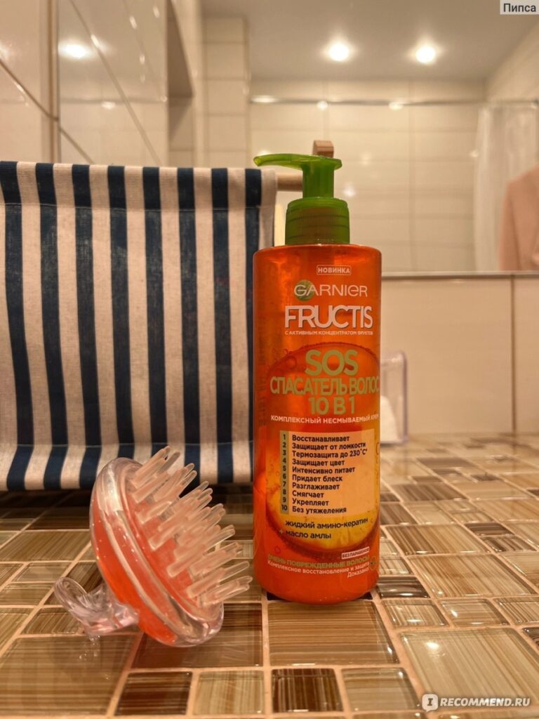 Kremd -volos garnier fructis sos spatelesh -volos 10- 1 - «krem ...