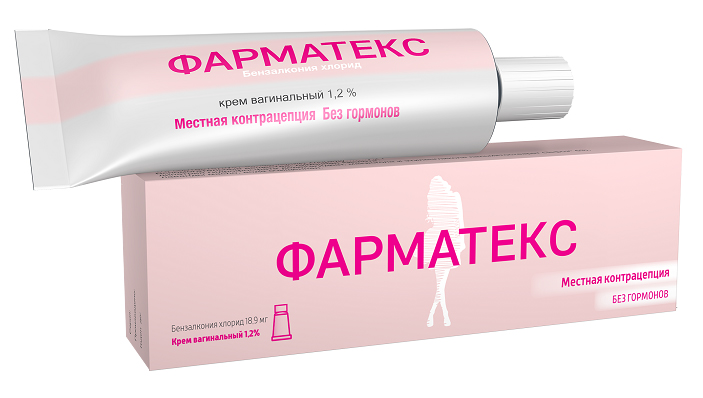 Фарматкс 1,2% 72G -крэм -вугиналайк -куэпит