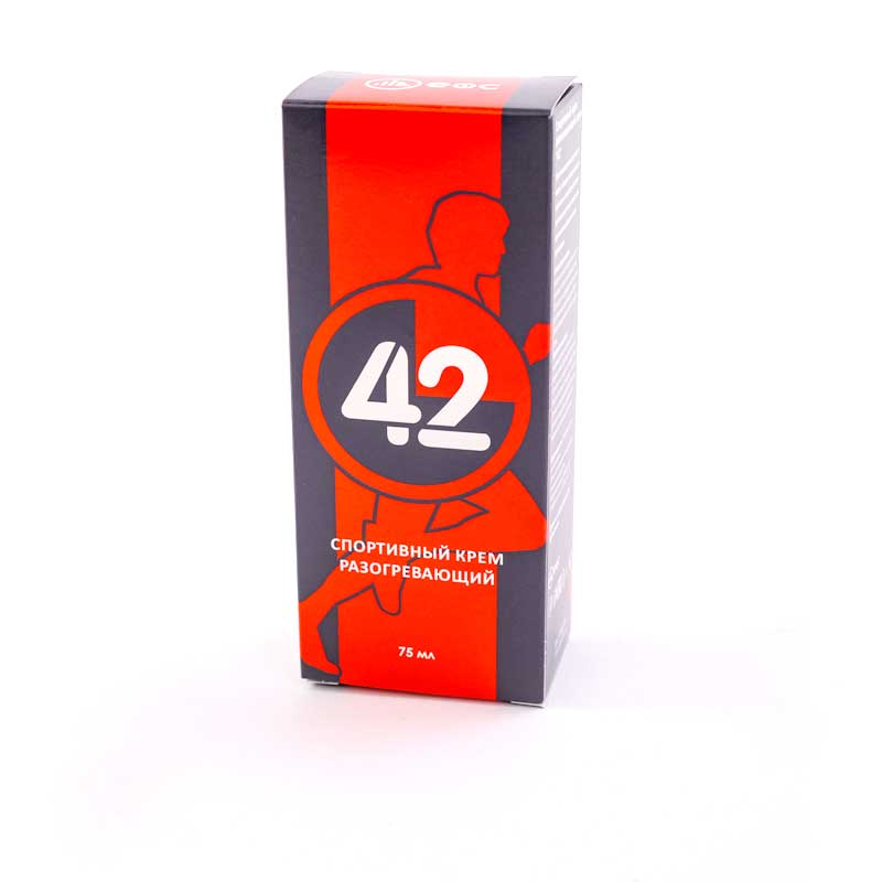Kremmrehrewewhющiй sportivnый seriky «42» крэм