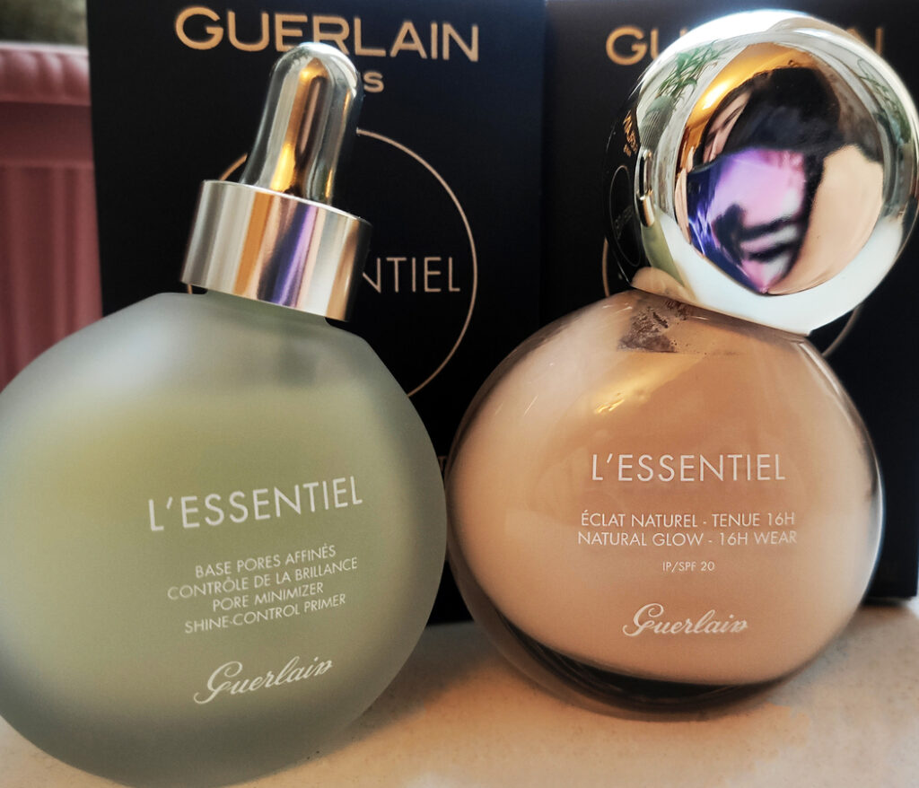 TONALNый -krem + praйmer Guerlain L'Essentiel: TteStir