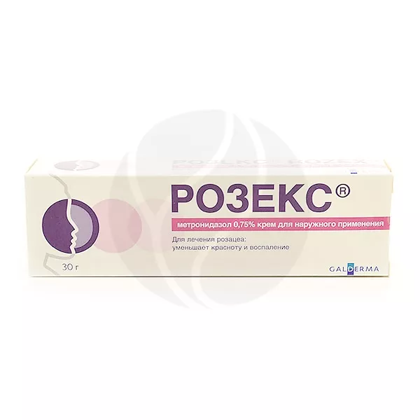 Rroзeks krem ​​0,75%, 30g - куэпит