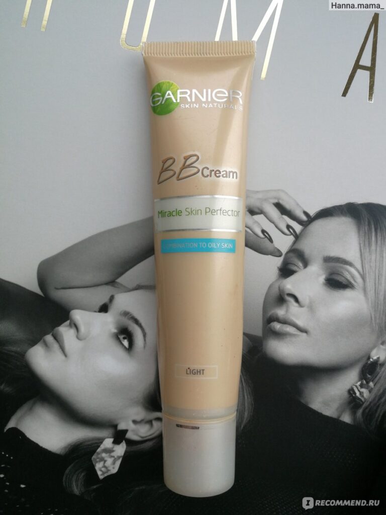 BB KREM Garnier Miracle Skin Perfector Комбинация только - «BB ...