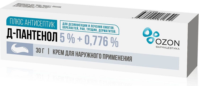 D-PANENOLPLюS ANTISEPTIC