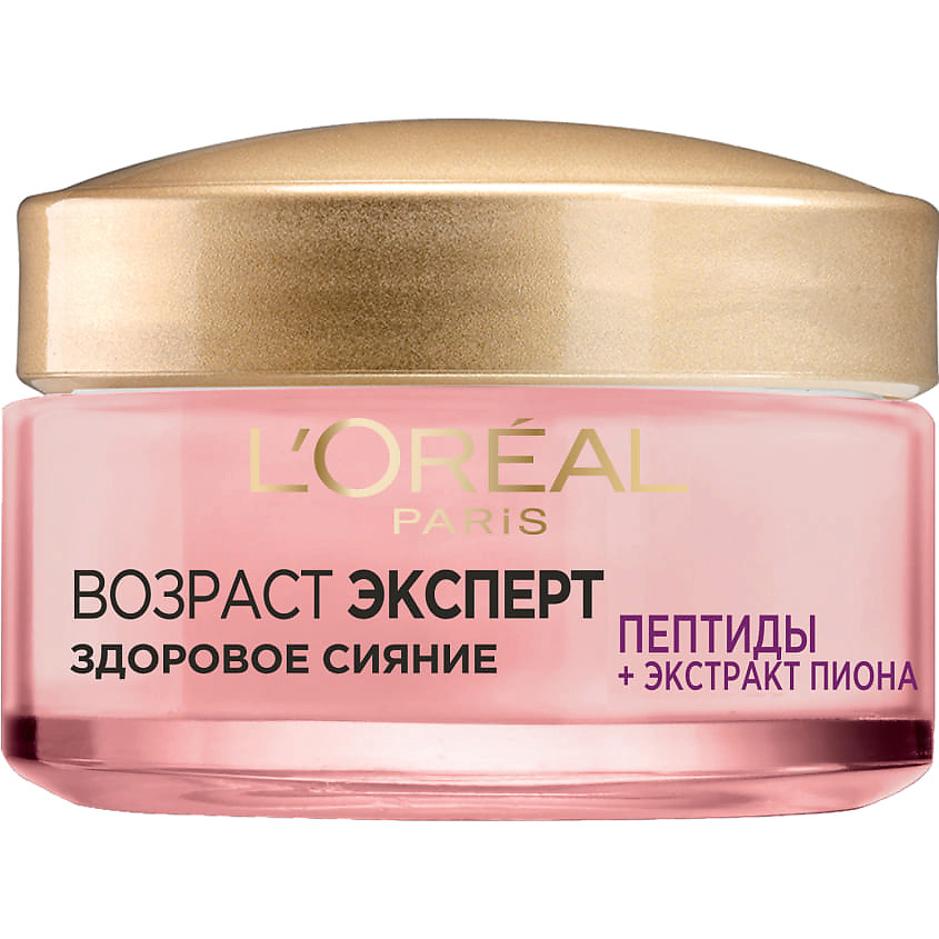 L'Oréal paris krem ​​dlaliцa -voзrast эkspert зdorowowowose -si -днюани, 50 мл
