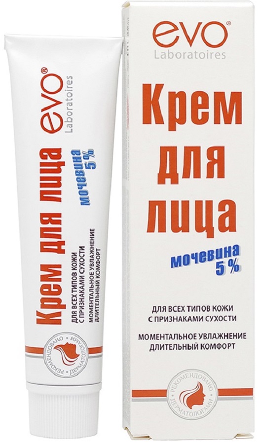 Evo -krem -yliцa -cmoheSenoй 5% дл.