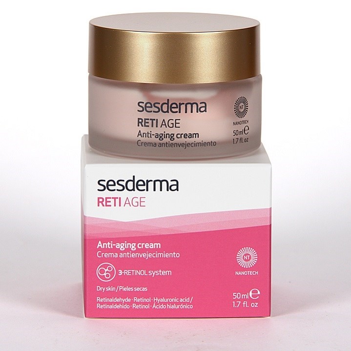 Sesderma reti Age Age Antive Cream-Krem antyvoзrastnoйc reretynolomemmrastnoй-cretynolomeromr