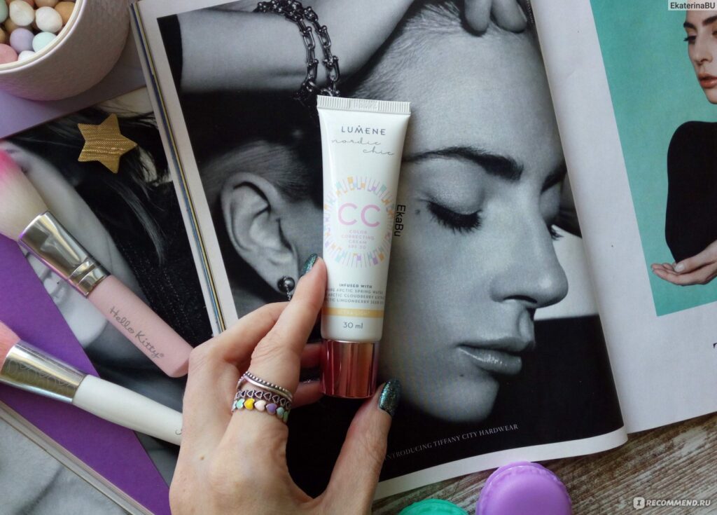 Cc cream lumene nordic chic - «mo ofmoe bolhe raзrowanie cc ...