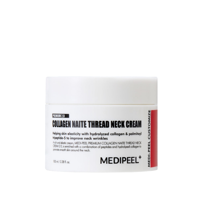Medi -Peel Premium Collagen Naite Cream Sece Cream Cream (100 мл) - Моделирузидж Крем Длхэии и ДеКолте 2,0