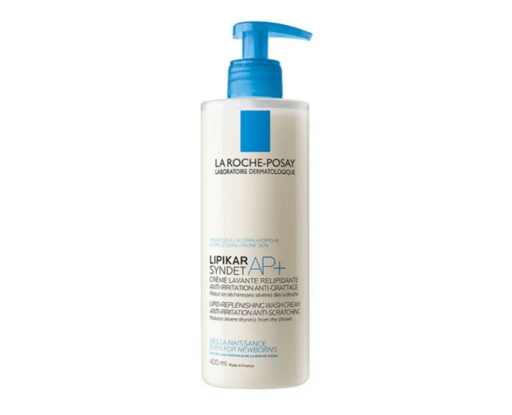 La Roche-posay lipikar syndet ap+ ohчiщaющiй krem-gely, 400 мл