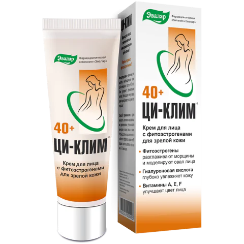 Цi-klim krem ​​dliцa, 50 g, эВалар