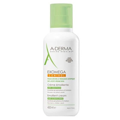 A-derma эkзomega koantrool kremm-ghчaющiй-otopophyчnoй koжi 400ml ...