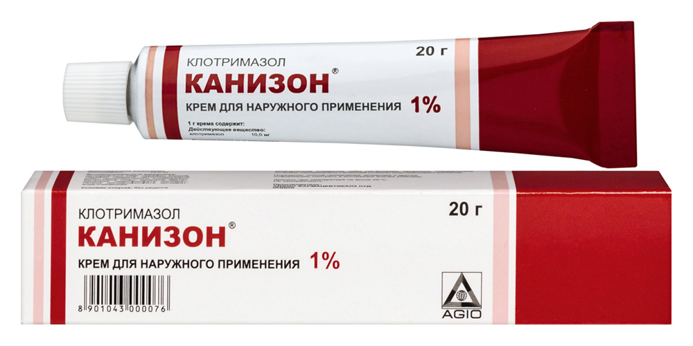Кани 1% кррема дел.