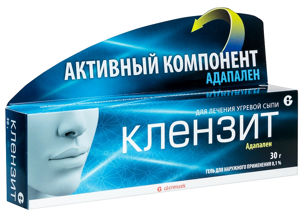Кленгит 0,1% Гель 30 гр